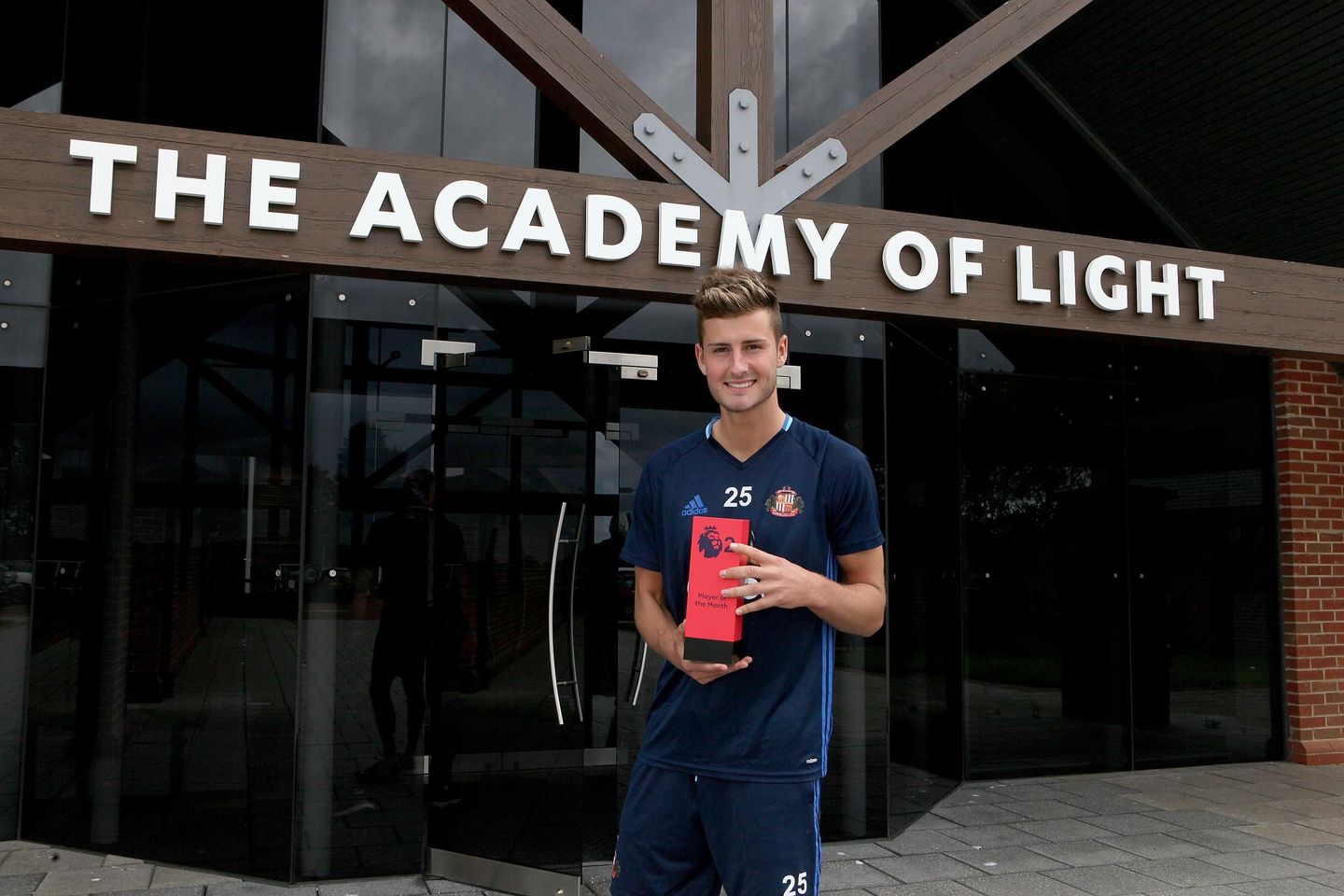 Ethan Robson, Premier League 2 Player of the Month for August