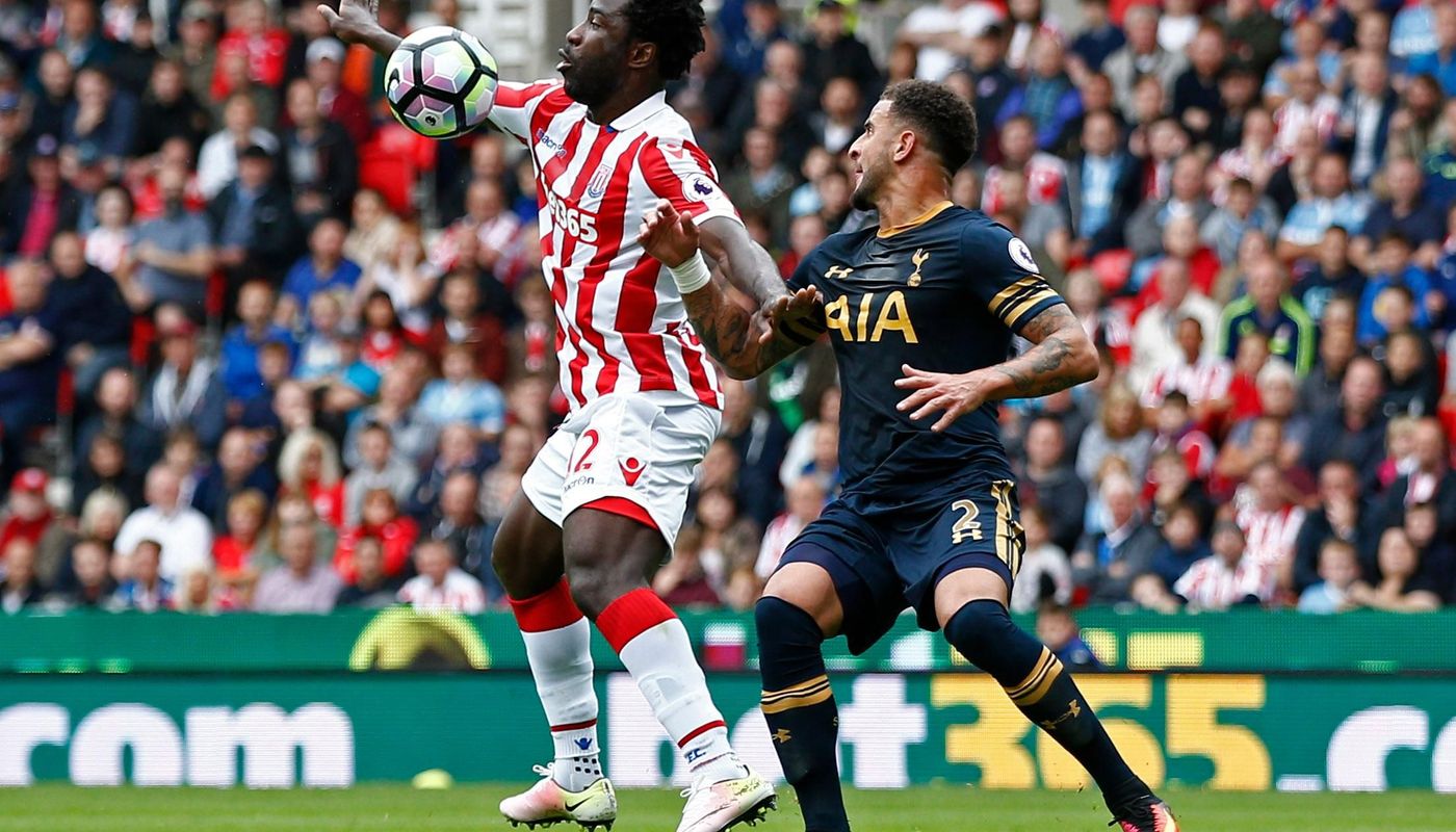 Stoke City v Tottenham Hotspur - Premier League