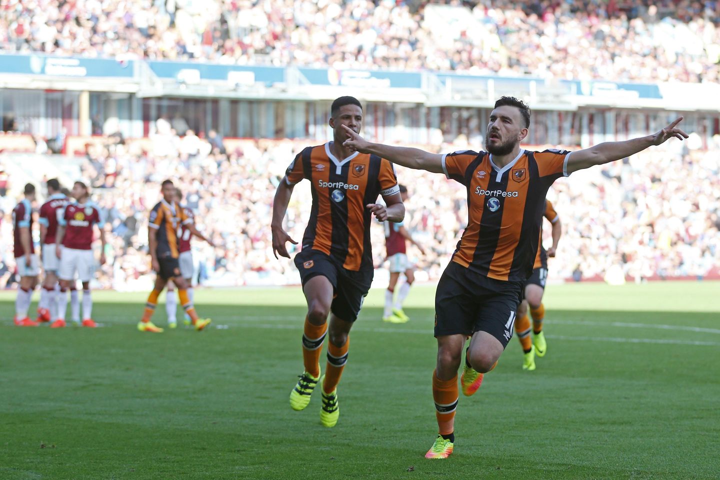 Burnley v Hull City