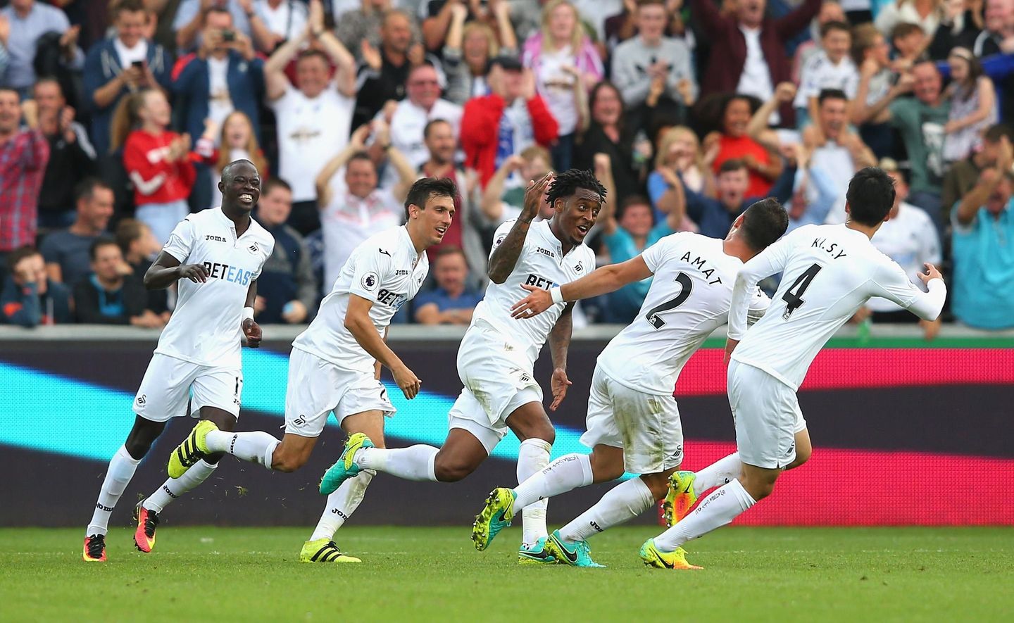 Swansea City 2-2 Chelsea