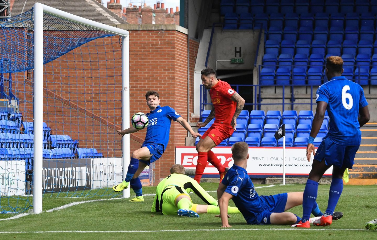 Liverpool 4-0 Leicester, PL2
