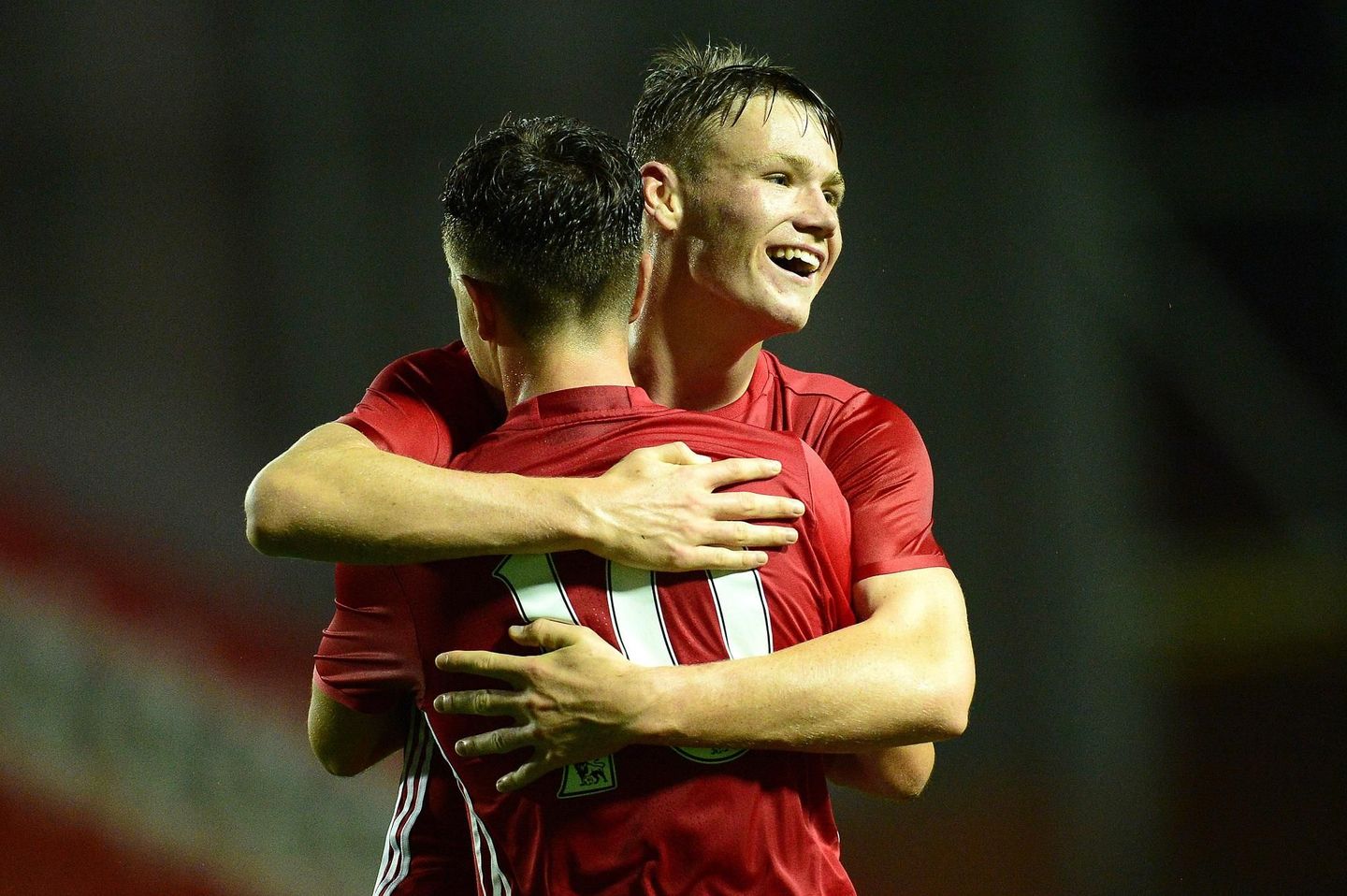 Man Utd 1-0 Villarreal, PL Int Cup