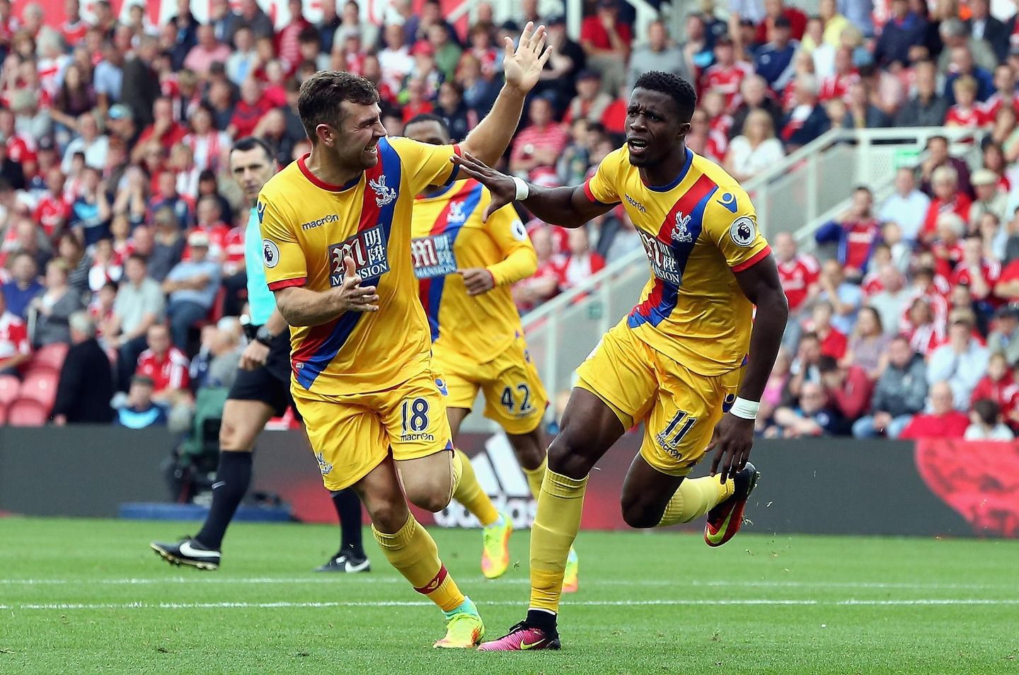 Wildried Zaha, Crystal Palace