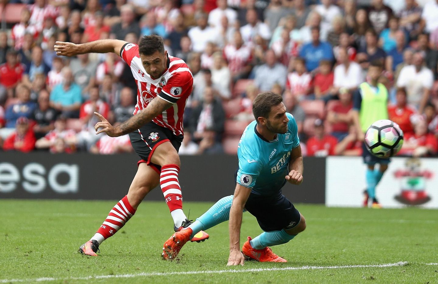 Southampton 1-0 Swansea City