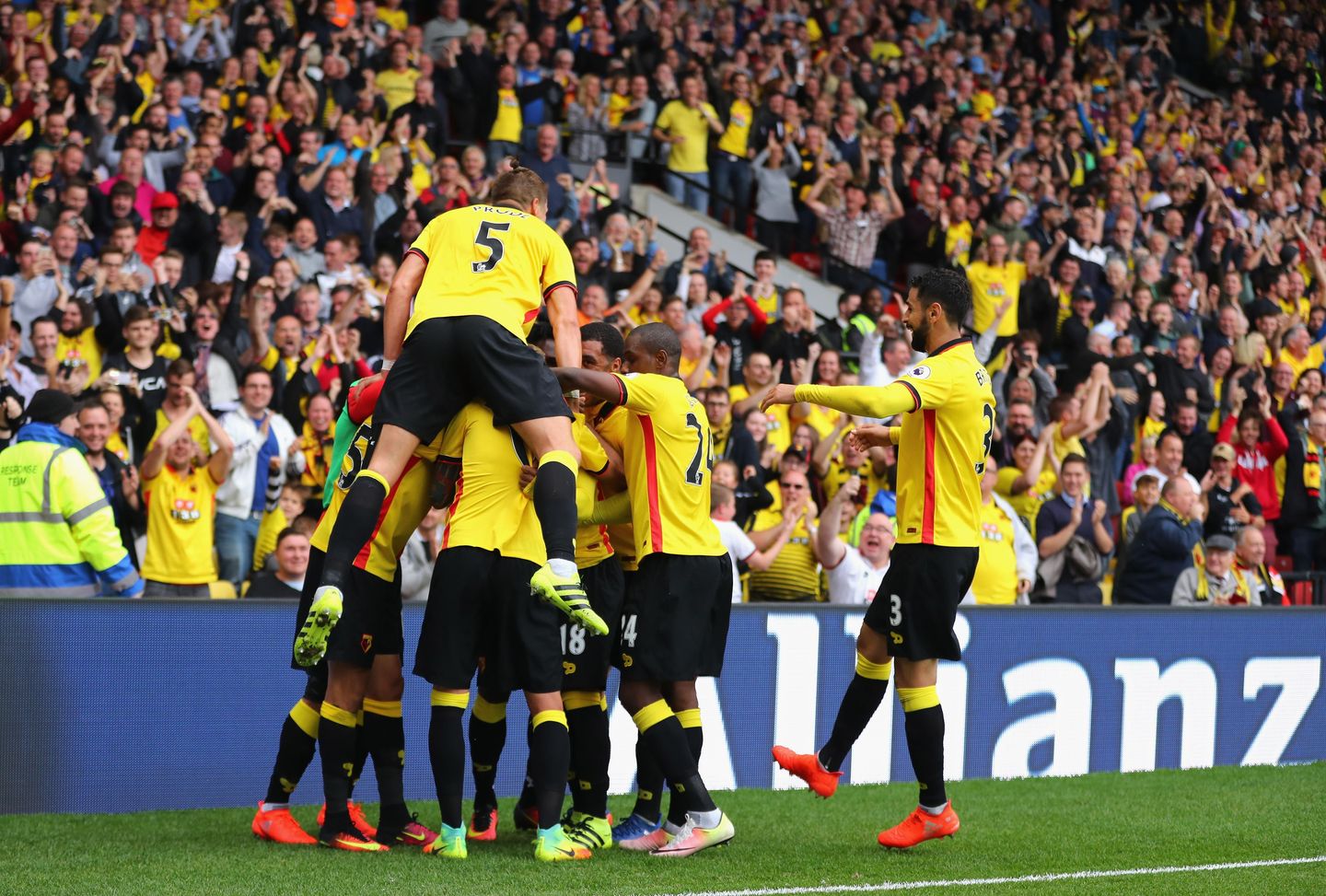 Watford 3-1 Manchester United