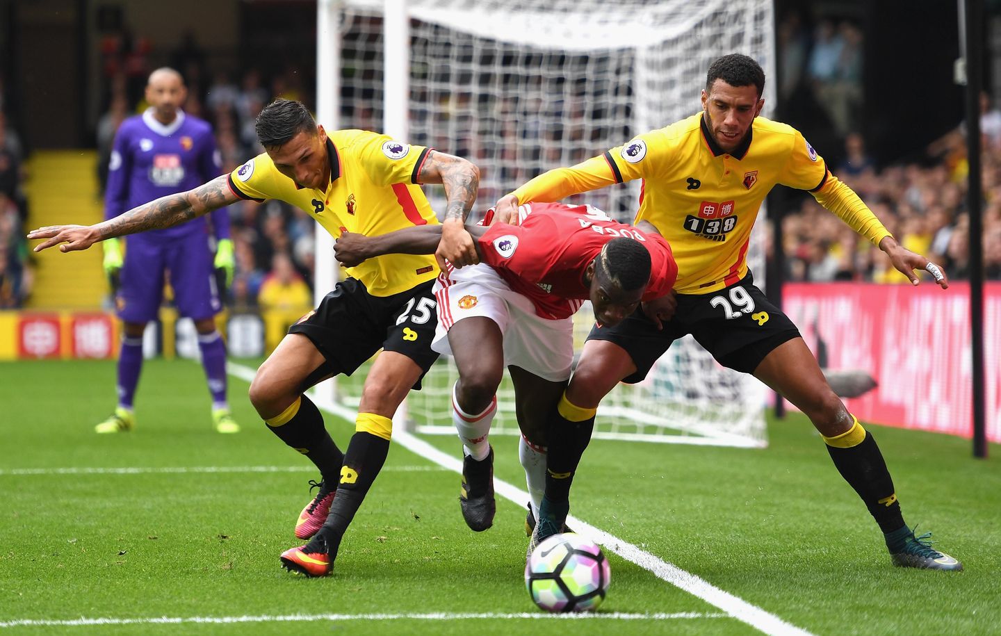 Watford v Manchester United - Premier League