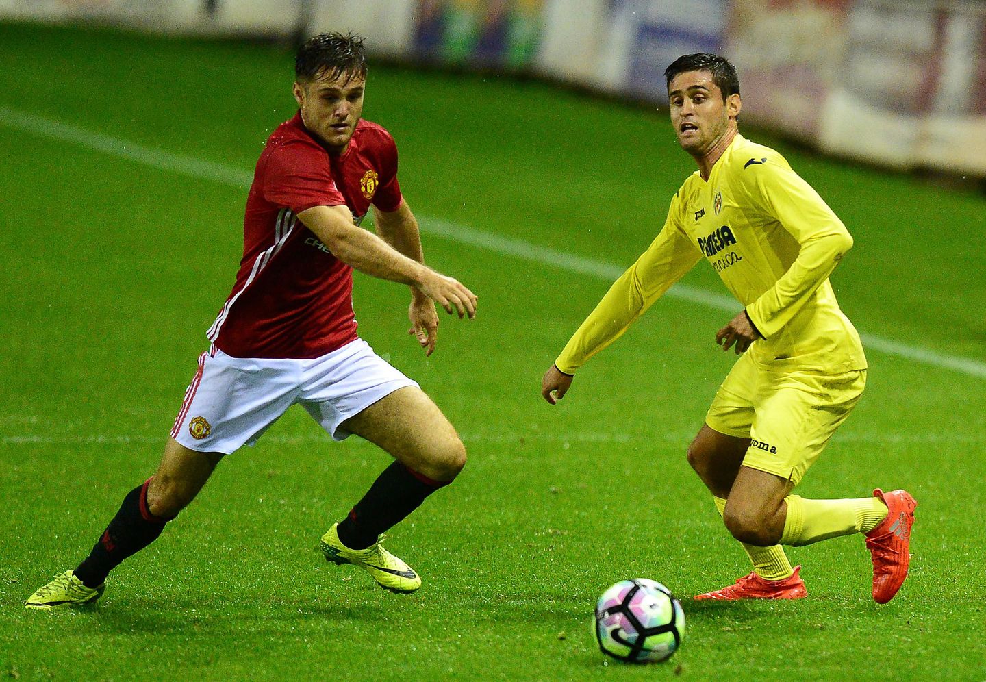 Man Utd v Villarreal, International Cup