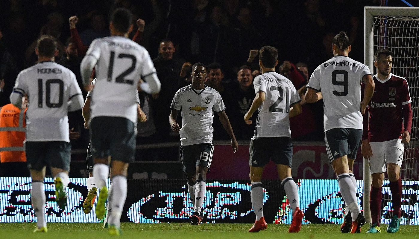 Marcus Rashford, Man Utd