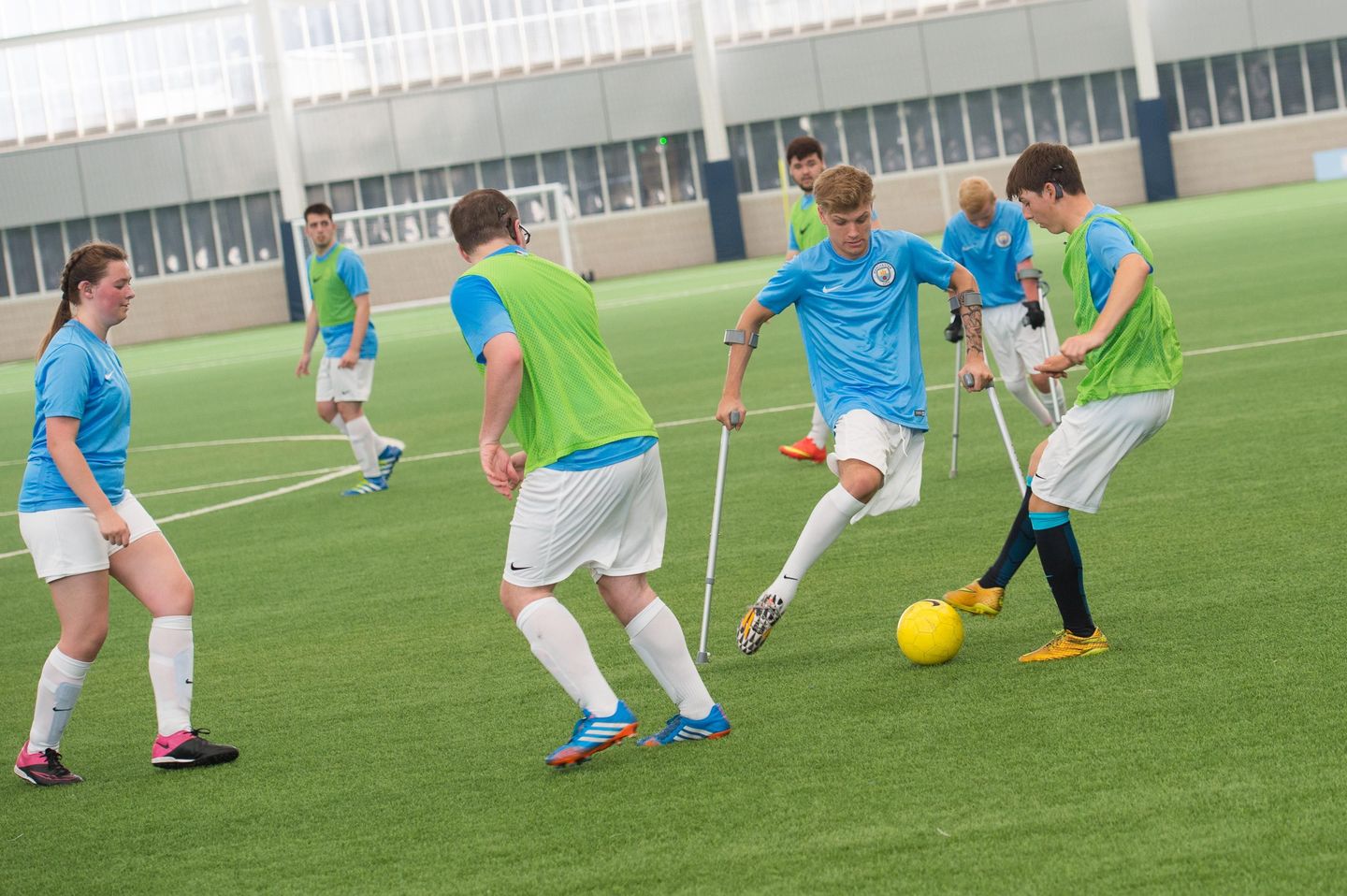 Premier League and BT Disability Programme