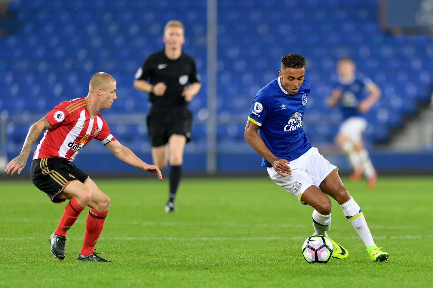 Everton v Sunderland, PL2