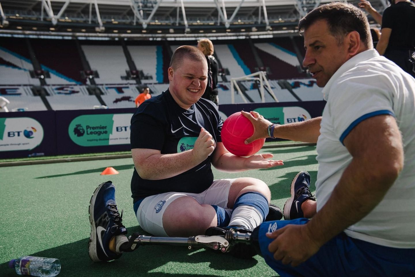 Premier League and BT Disability Programme launch