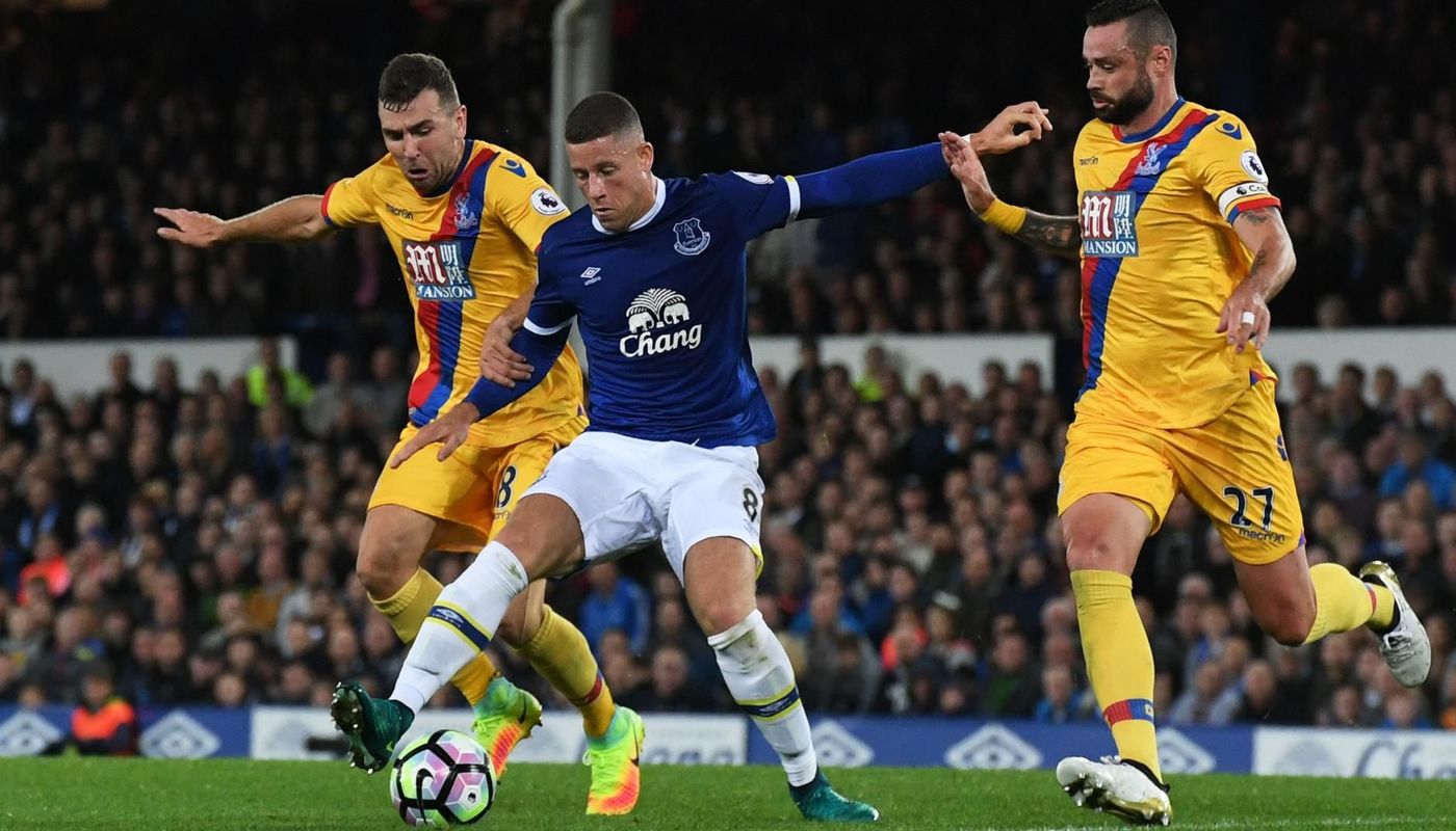 Everton v Crystal Palace, 300916, Ross Barkley
