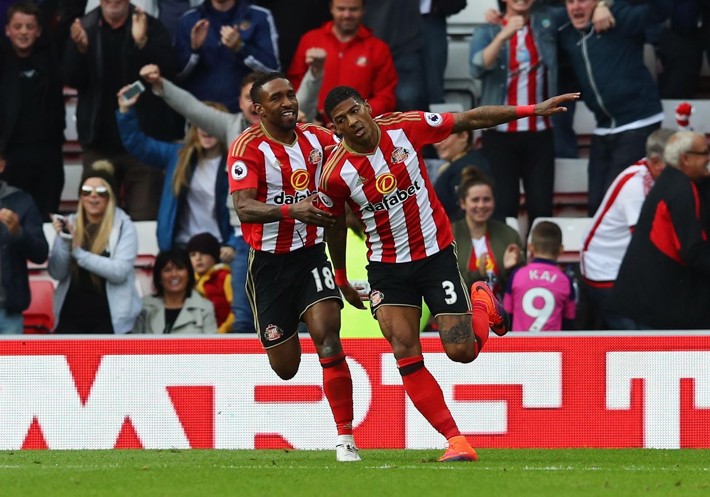 Sunderland v West Bromwich Albion