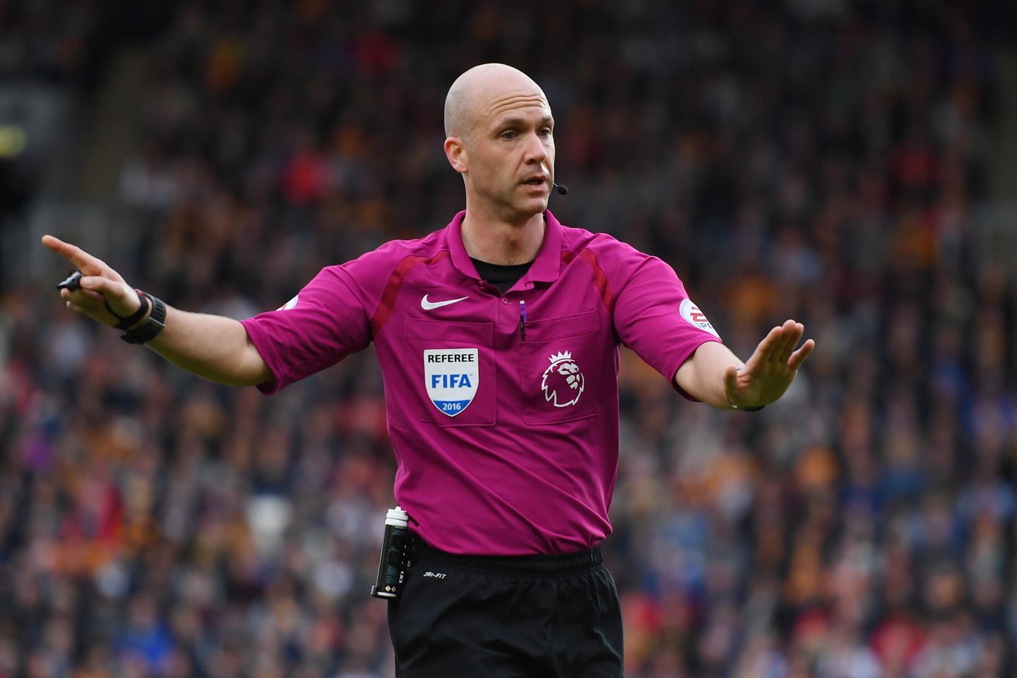 Anthony Taylor, referee, 2016/17, referee appointments, 101016