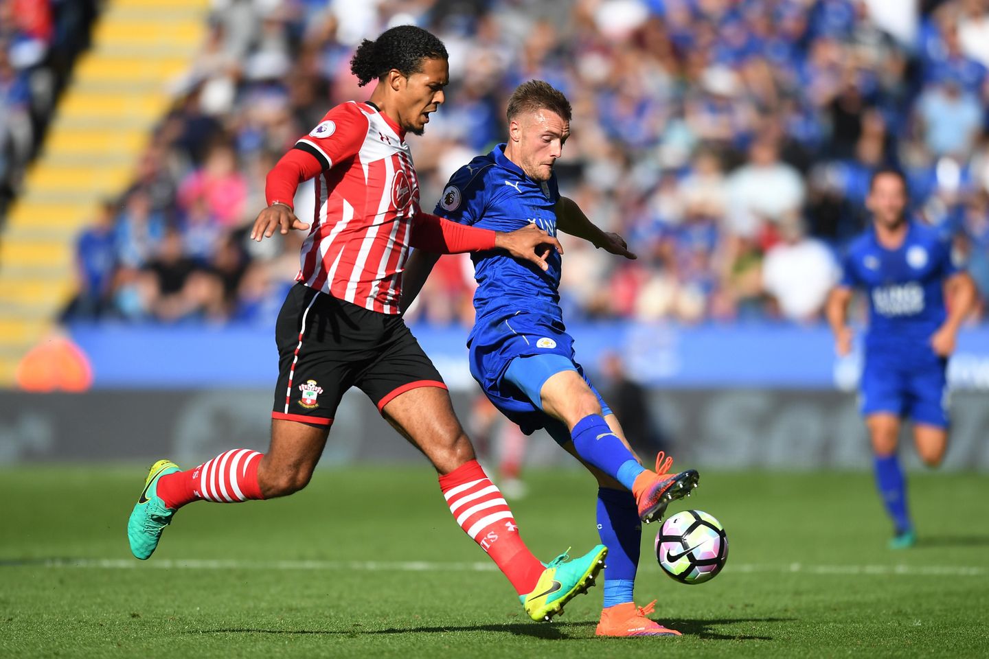 Leicester City v Southampton - Premier League, Virgil van Dijk