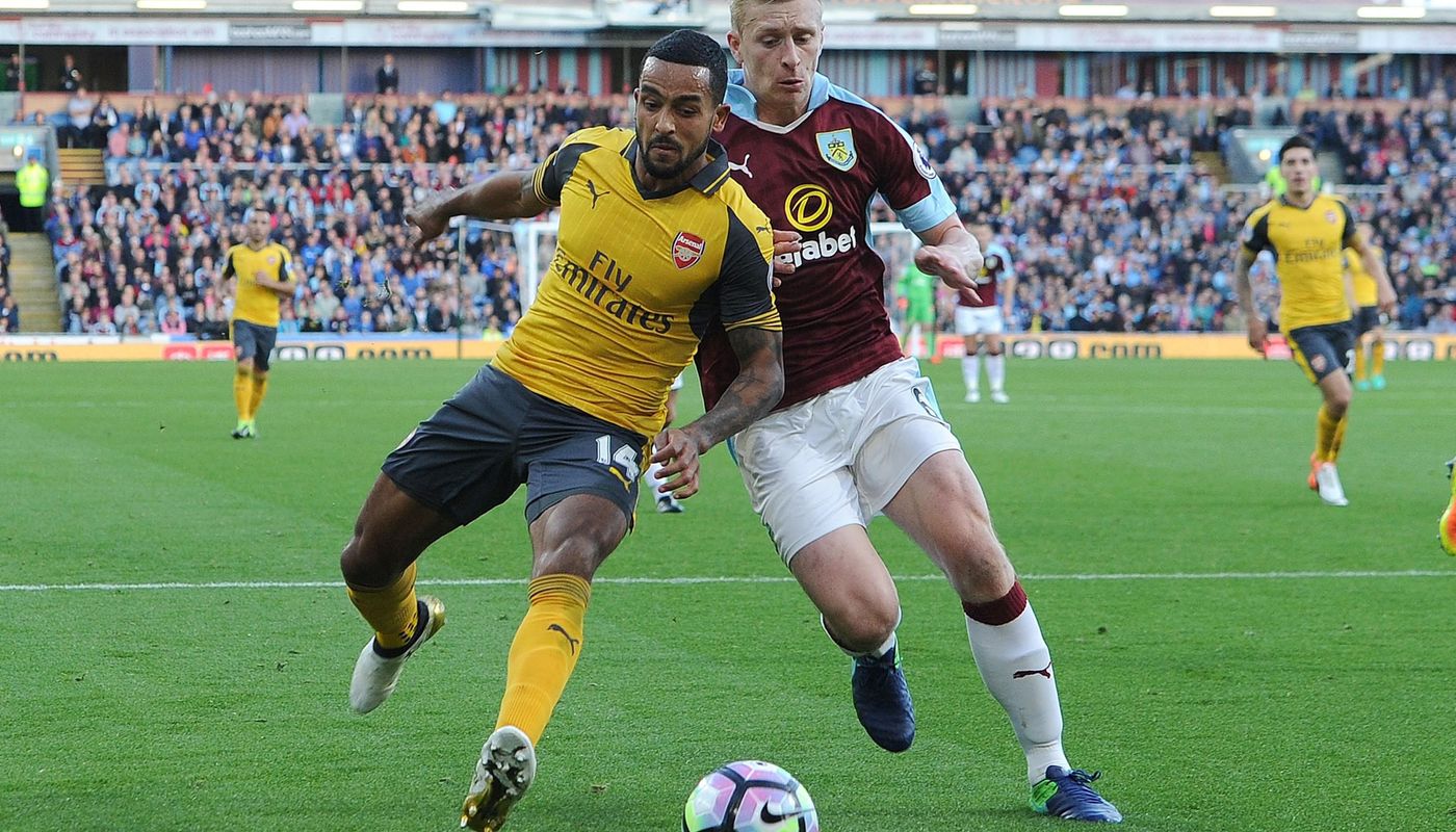 Burnley v Arsenal