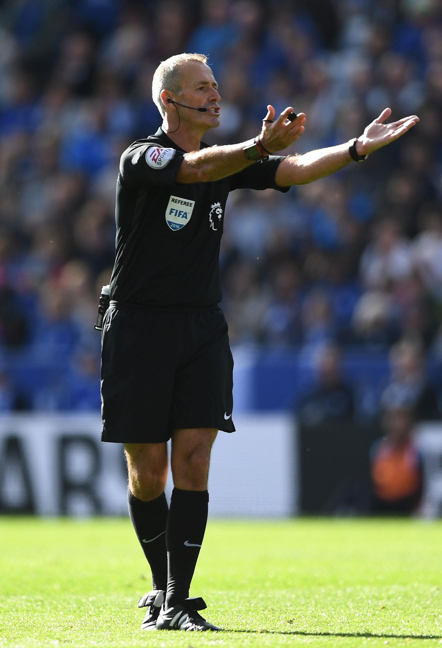 Martin Atkinson, referee