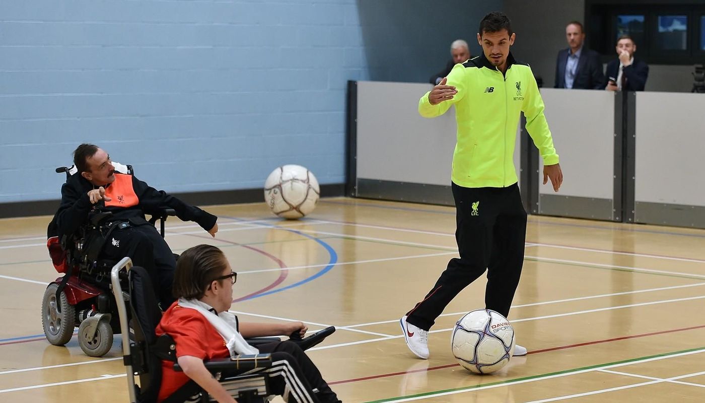 Dejan Lovren, Liverpool FC Foundation, Respect 4 All, 210916