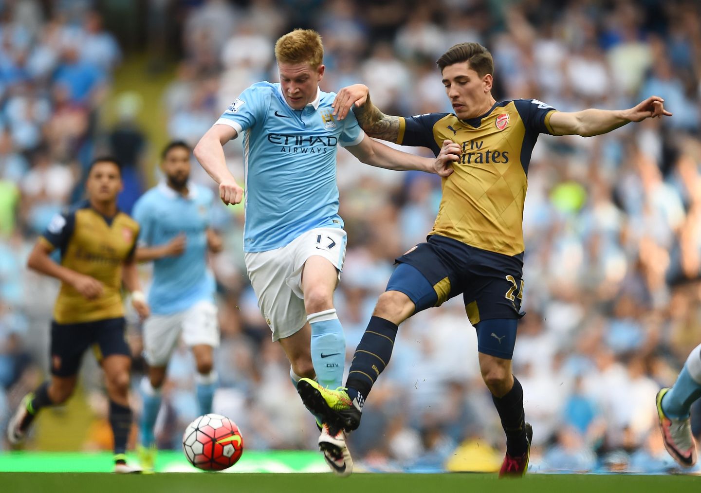Kevin De Bruyne, Man City