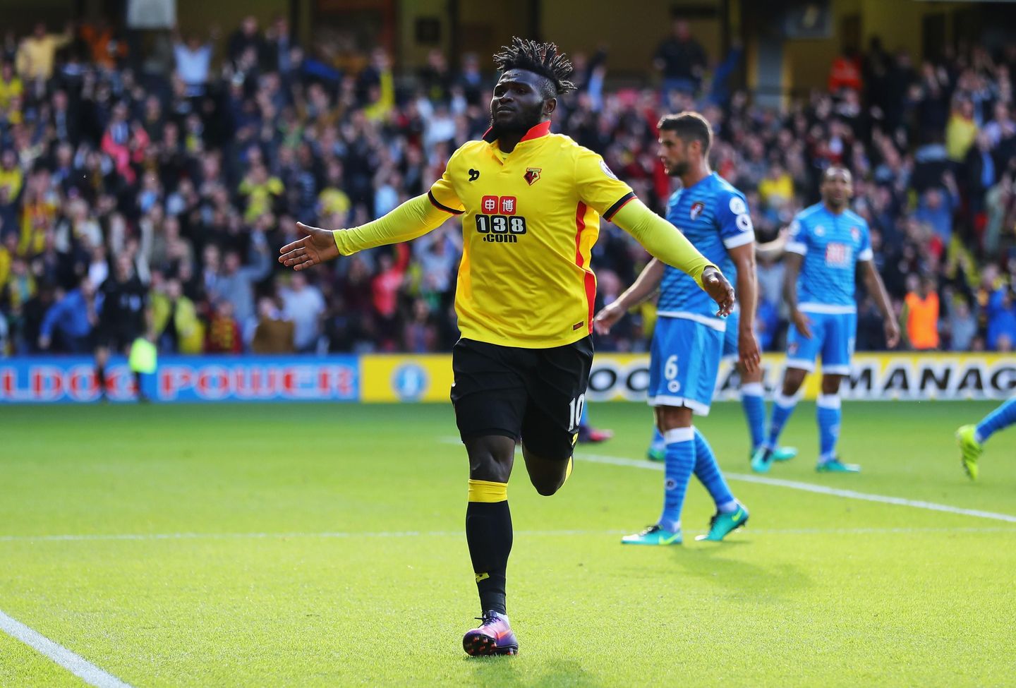 Isaac Success, Watford