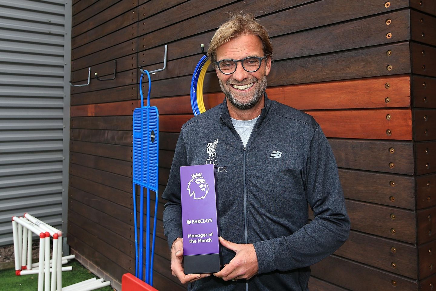 Jurgen Klopp, September's Barclays Manager of the Month