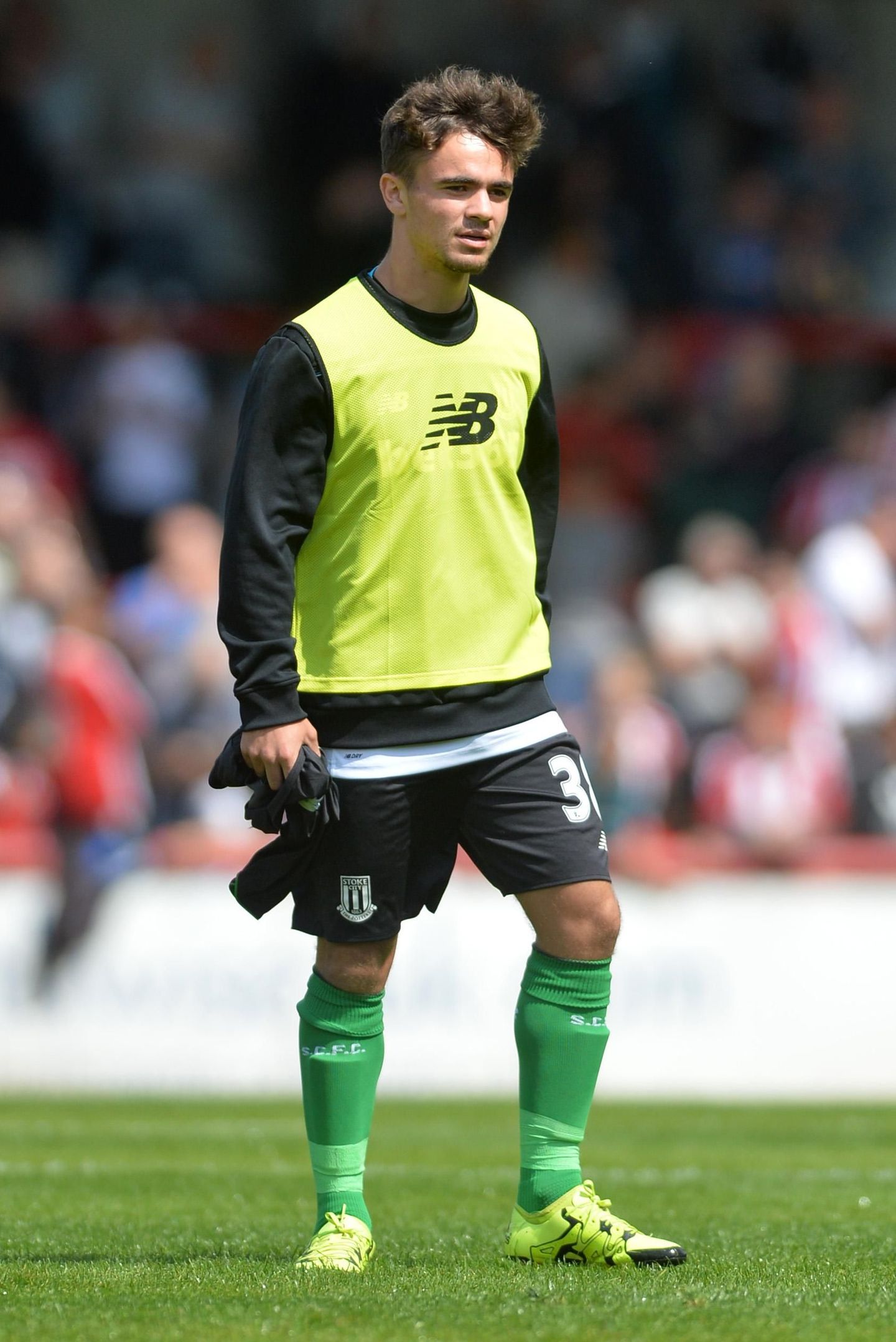 Dominic Telford, Stoke