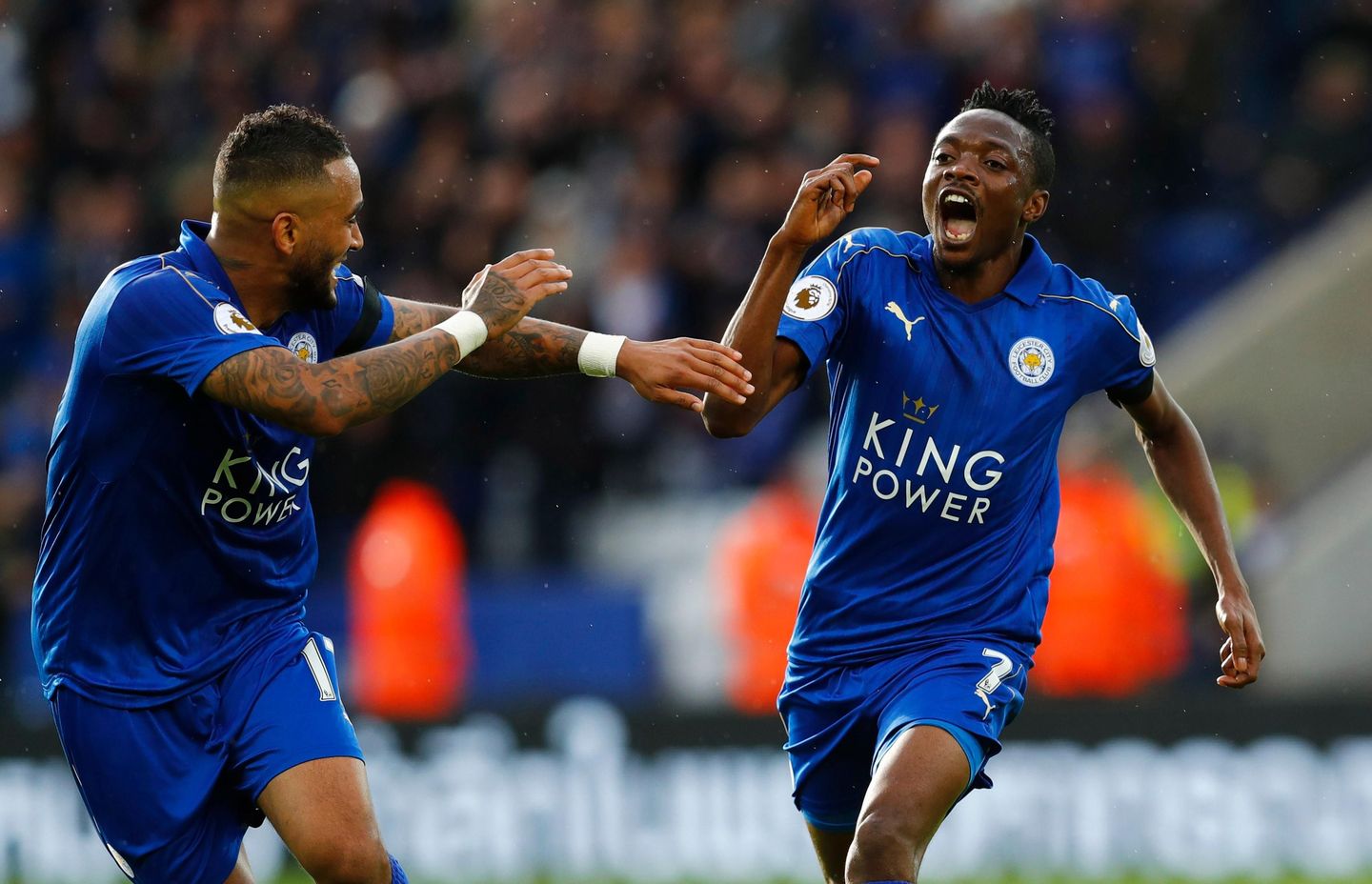 Leicester City v Crystal Palace