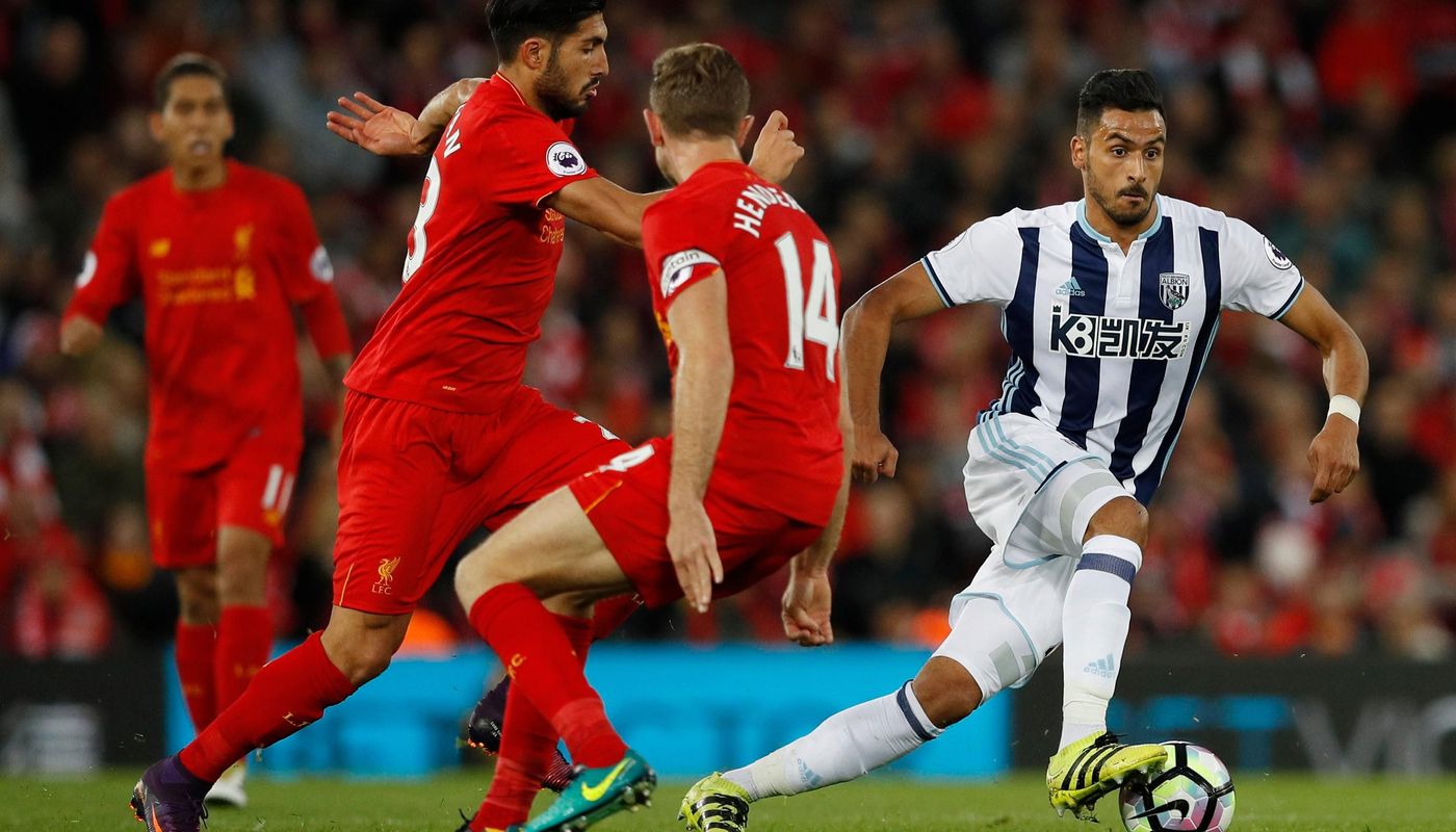 Nacer Chadli, West Bromwich Albion