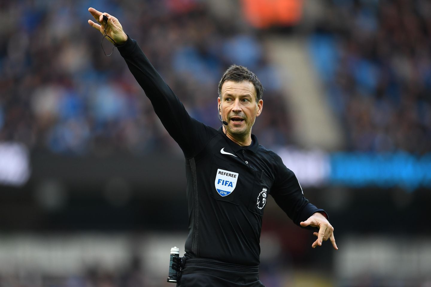 Manchester City v Southampton - Premier League, Mark Clattenburg, 2016/17
