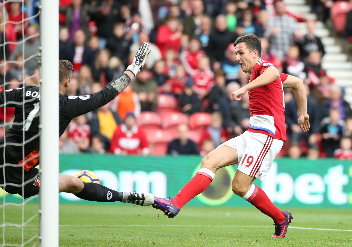 Middlesbrough 2-0 AFC Bournemouth