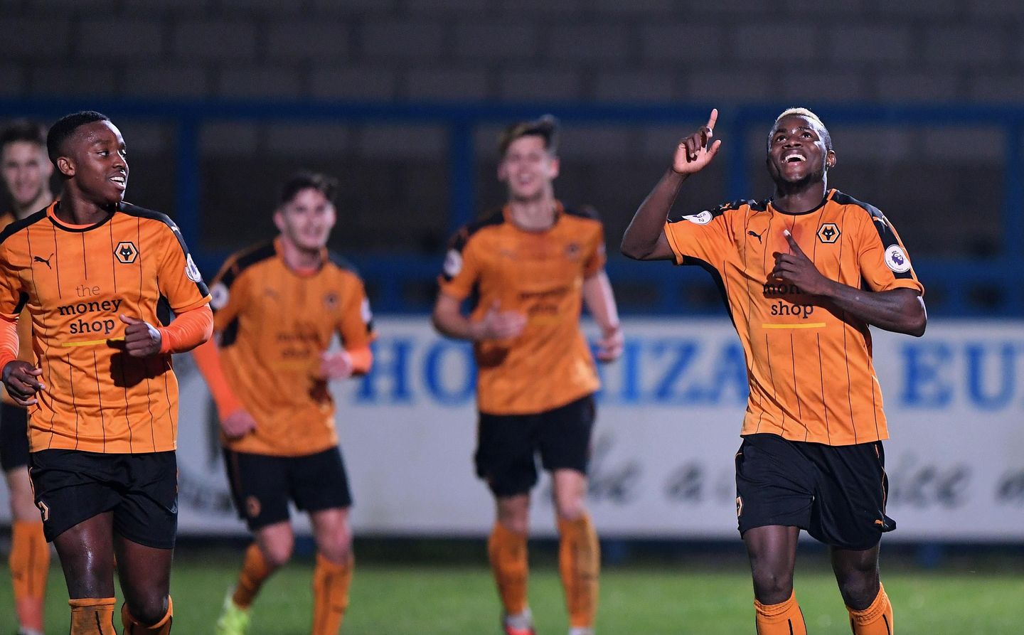 Wolves 4-3 Fulham, PL2