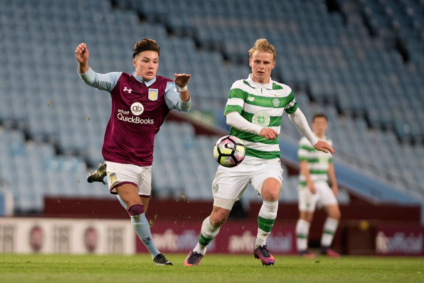 Aston Villa 0-3 Celtic, PL2