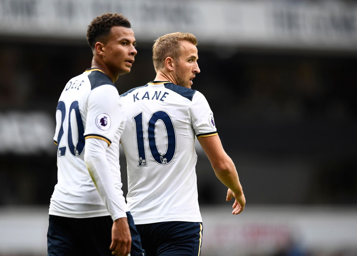 Harry Kane, Dele Alli, Tottenham Hotspur