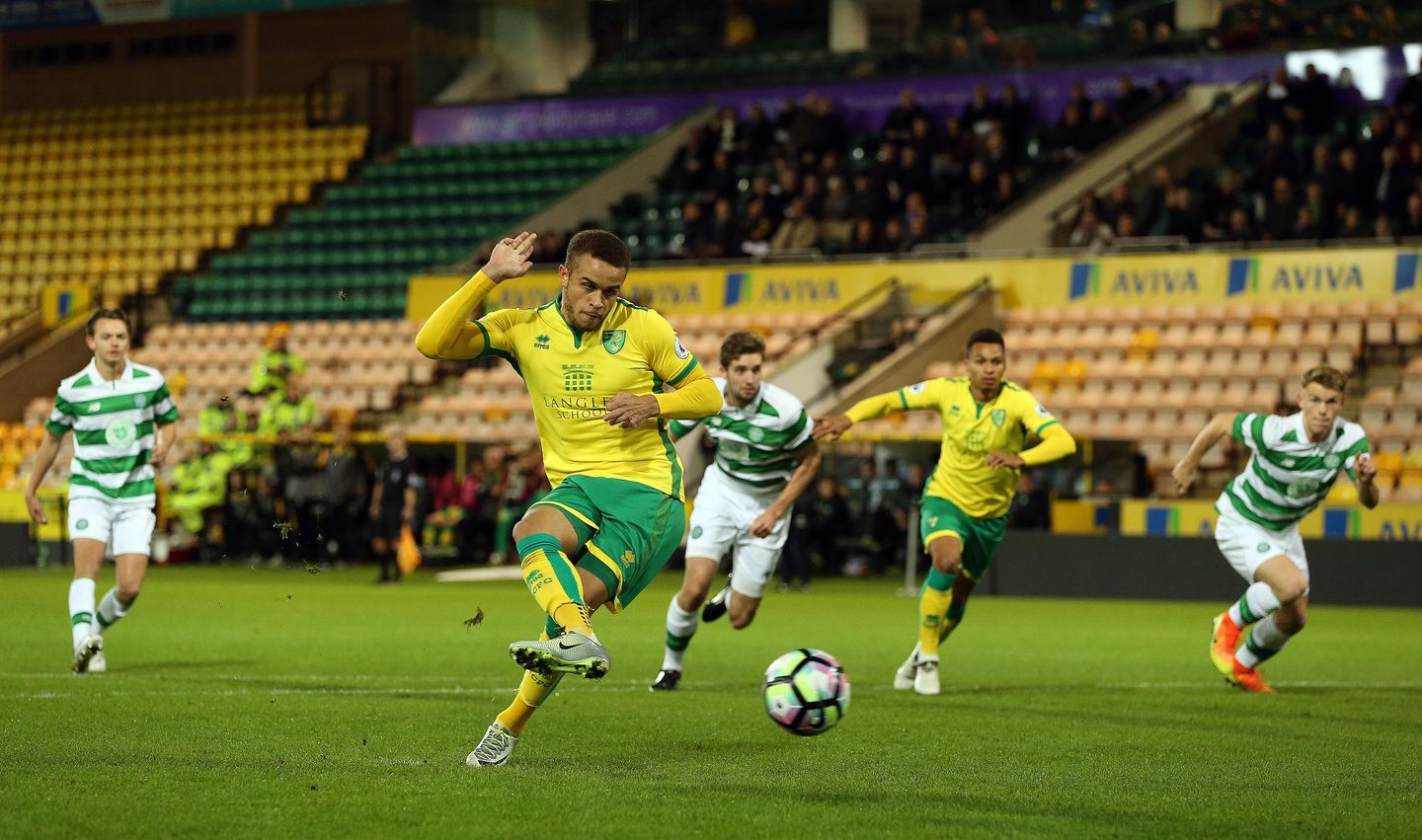 Norwich 3-0 Celtic, International Cup
