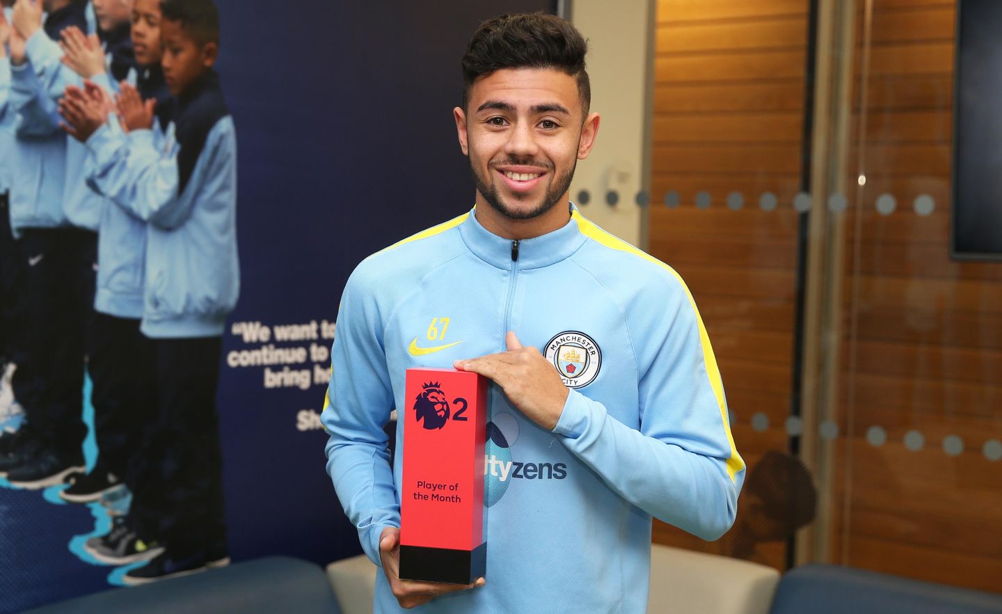 Paolo Fernandes wins PL2 Player of the Month for October