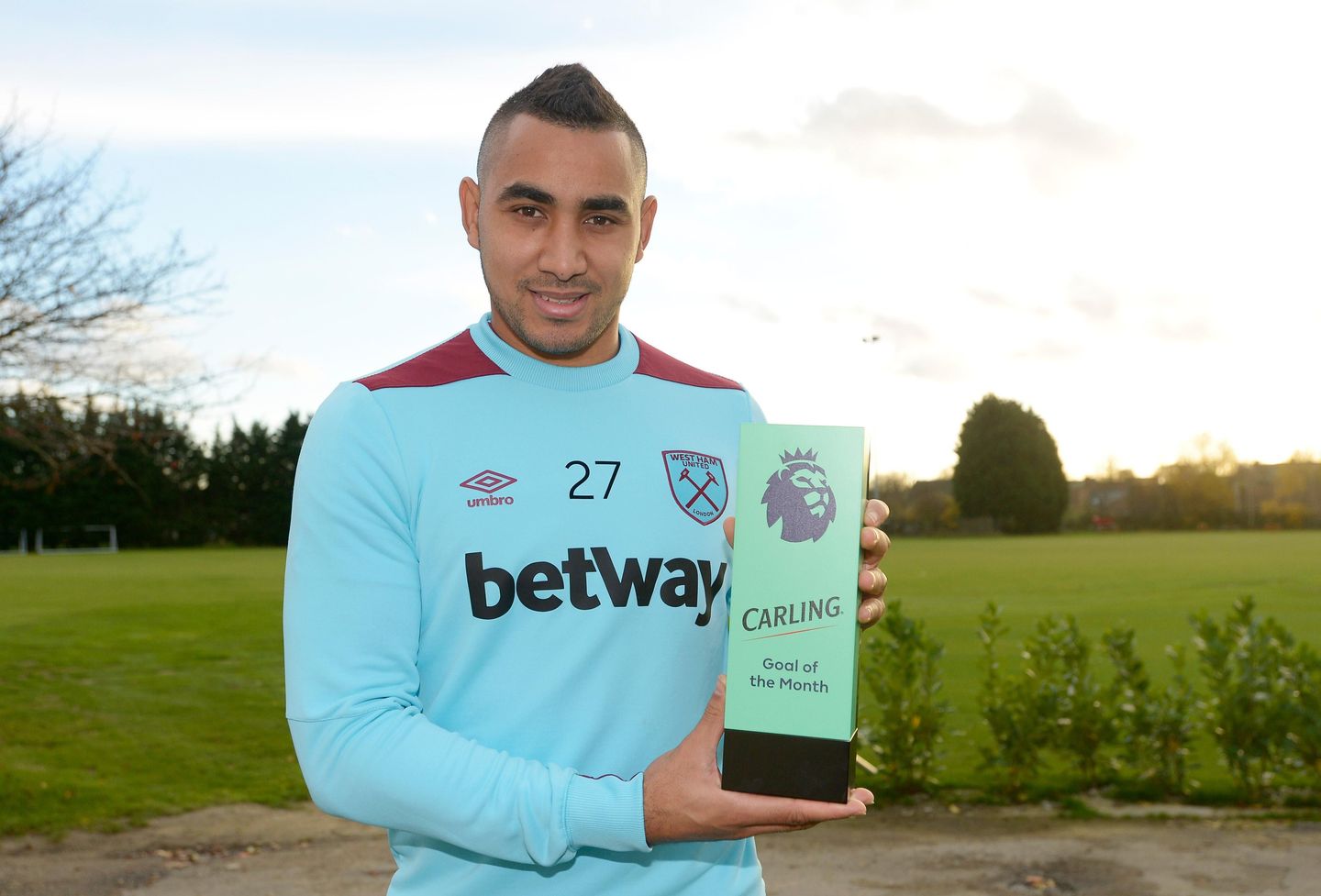 Dimitri Payet, October Carling Goal of the Month