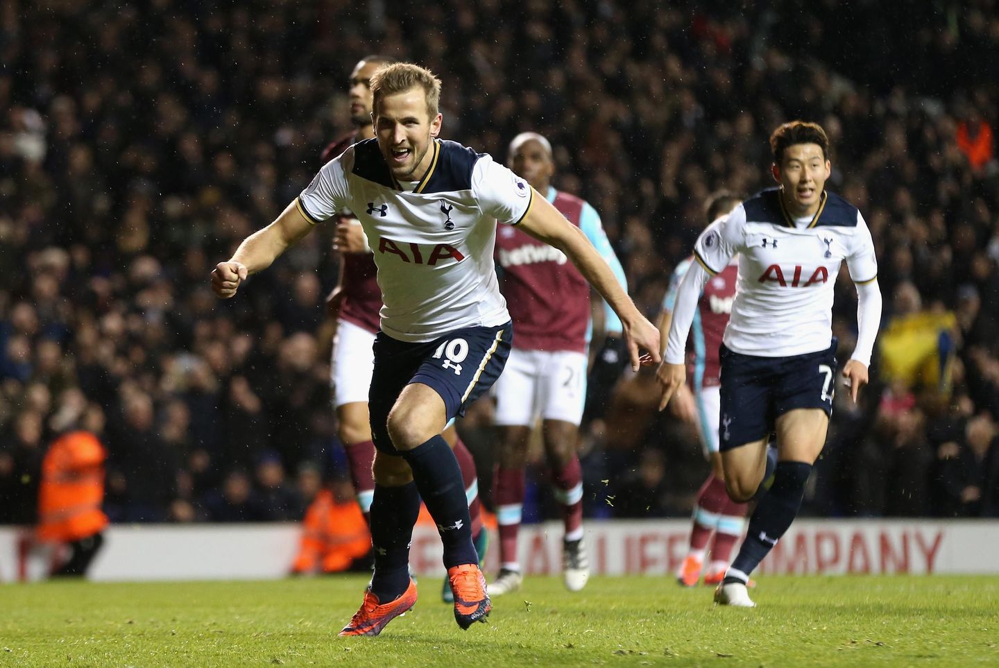 Harry Kane, Spurs