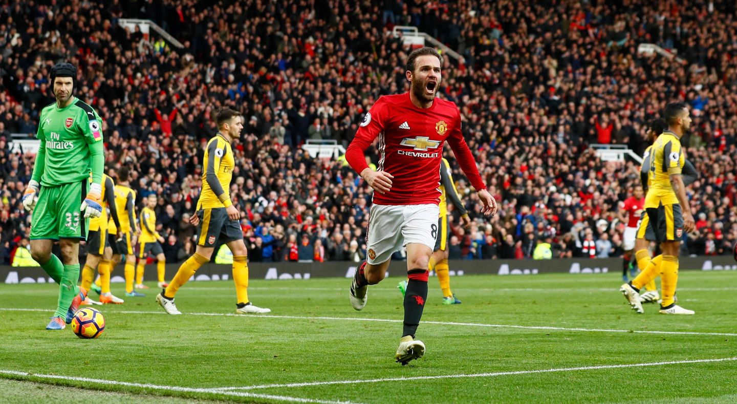 Manchester United v Arsenal