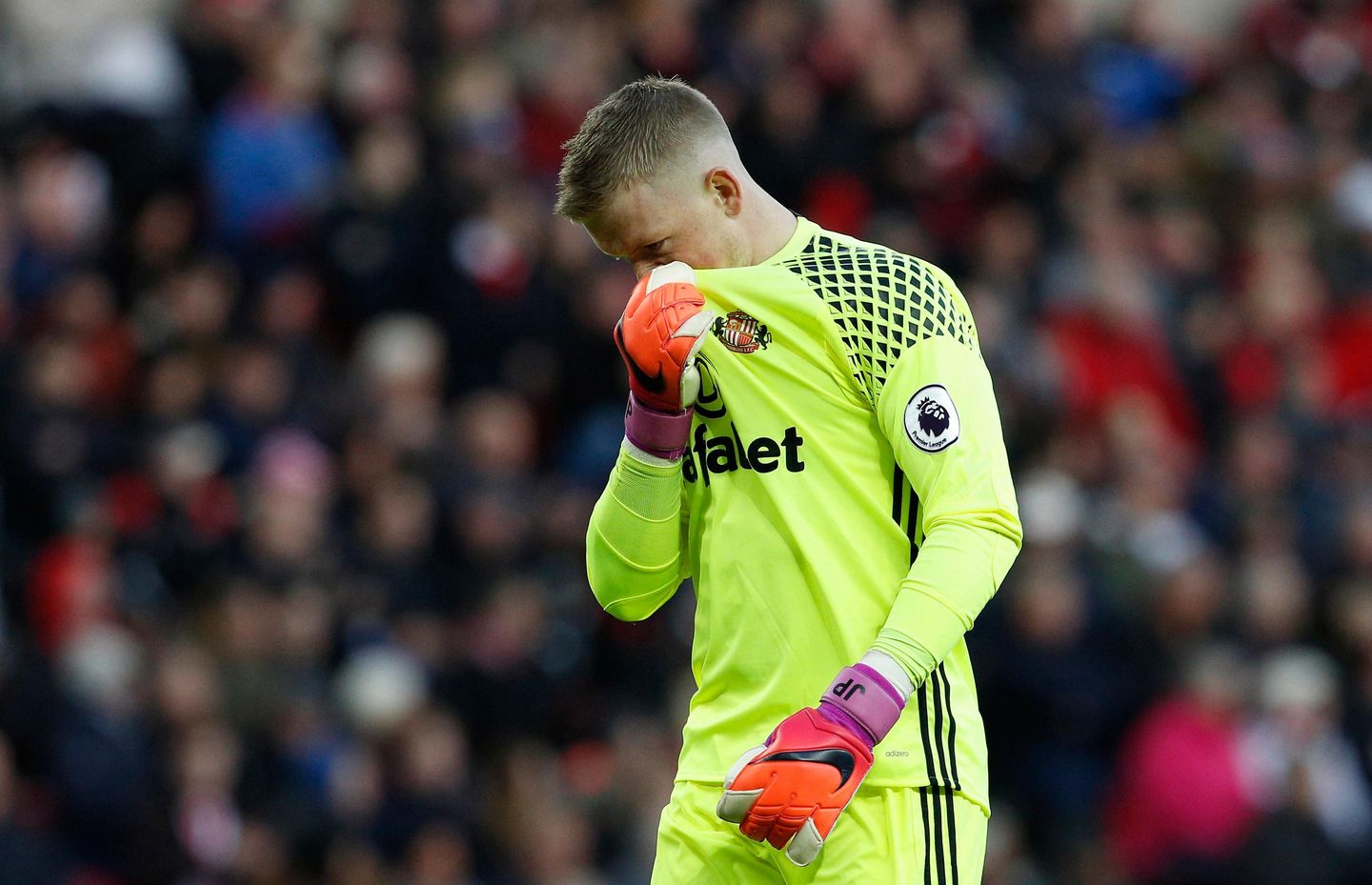 Sunderland's Jordan Pickford