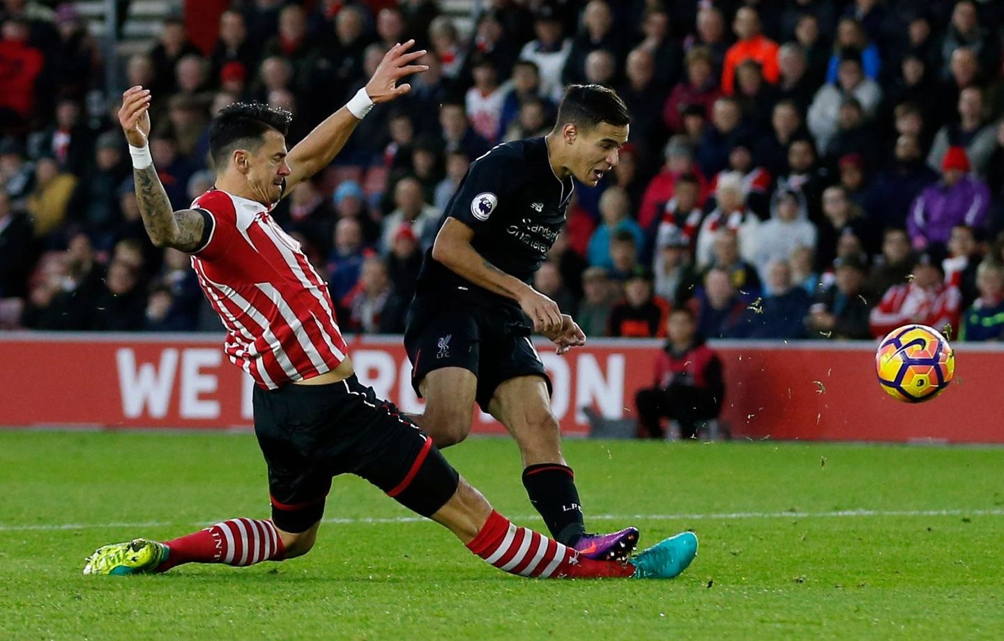 Southampton v Liverpool