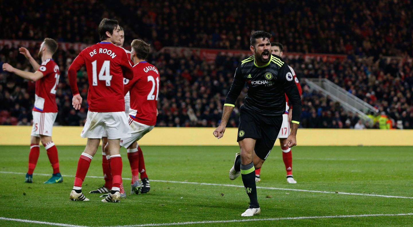 Middlesbrough v Chelsea