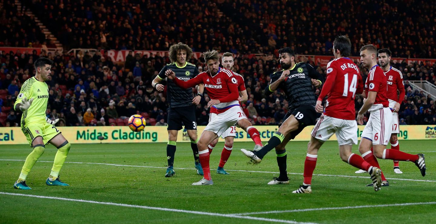 Middlesbrough v Chelsea
