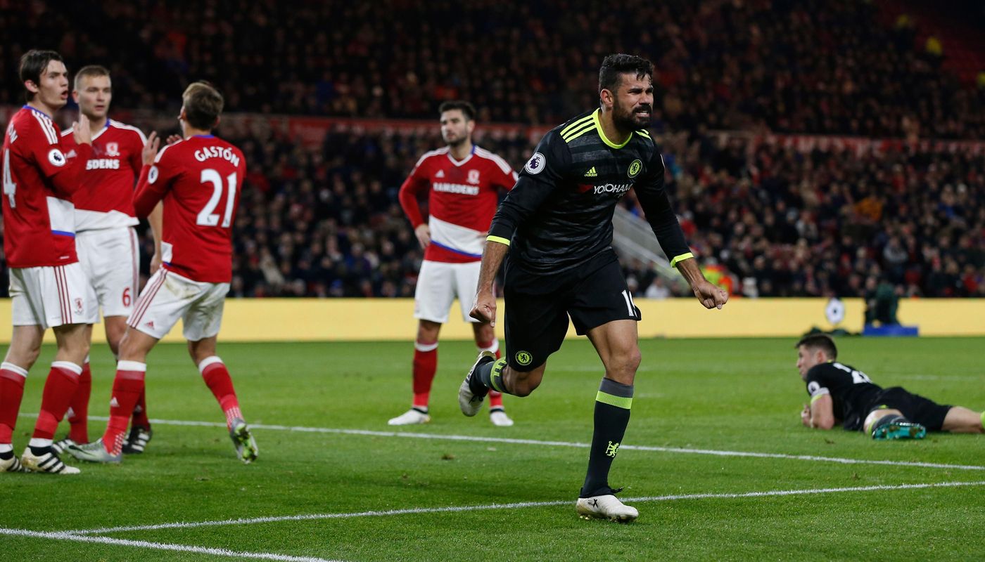 Diego Costa, Chelsea