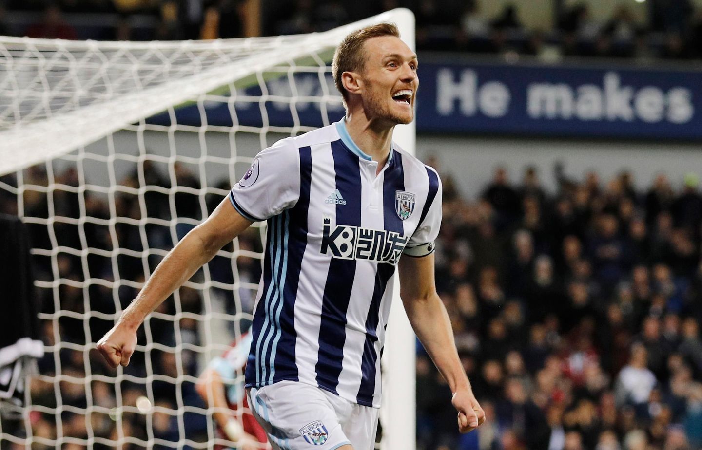 West Bromwich Albion's Darren Fletcher