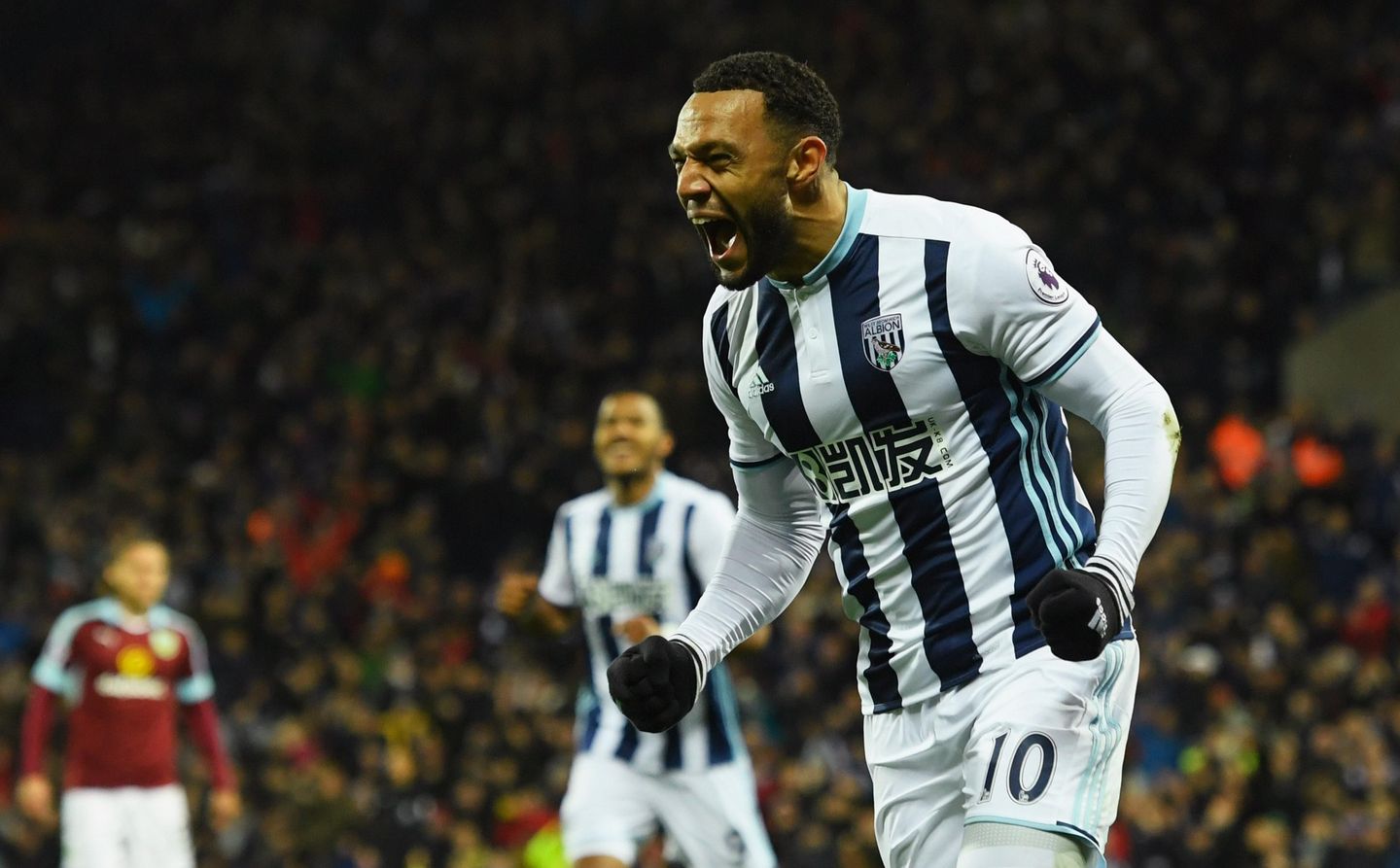 West Bromwich Albion v Burnley