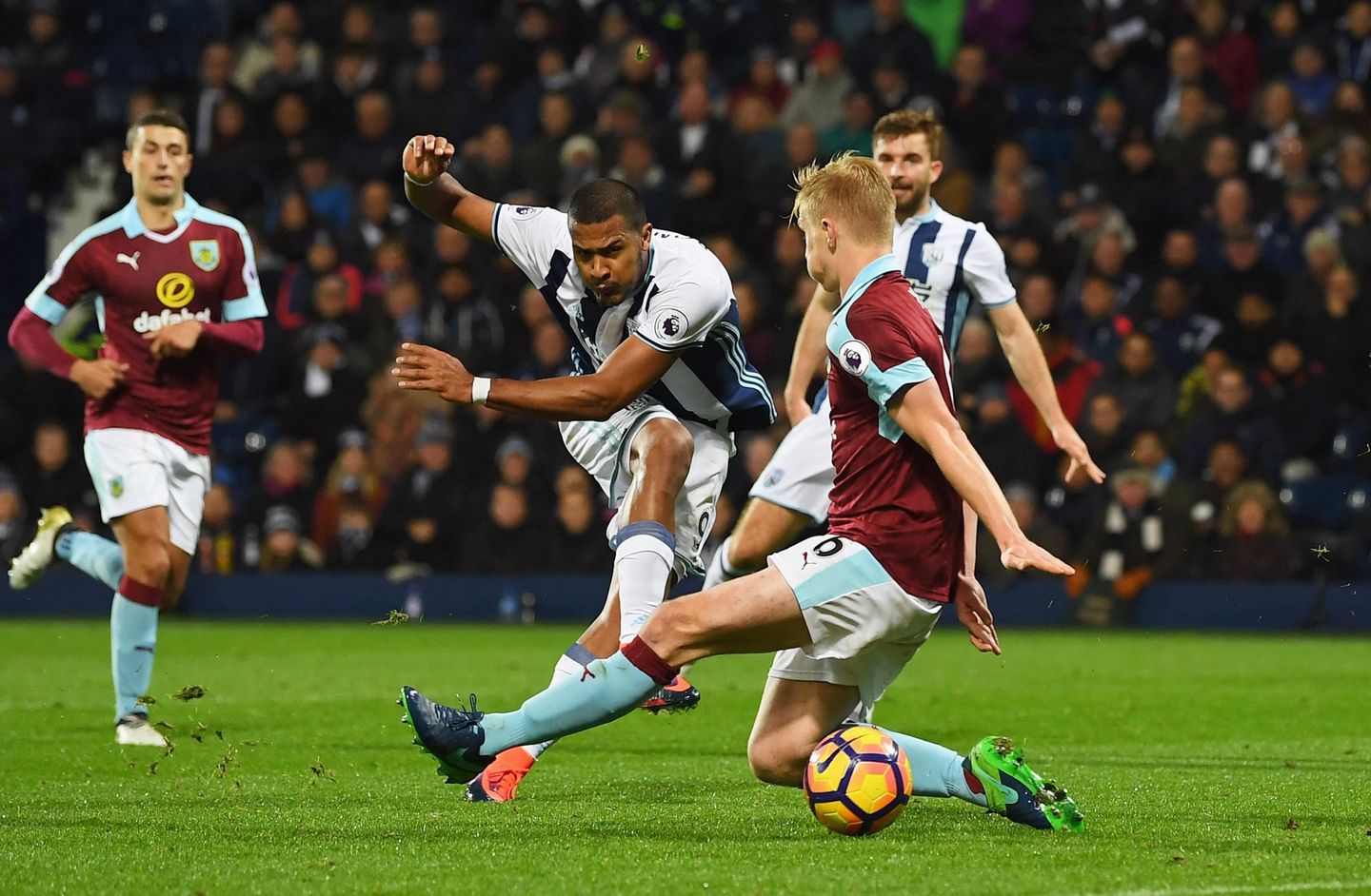 West Bromwich Albion v Burnley