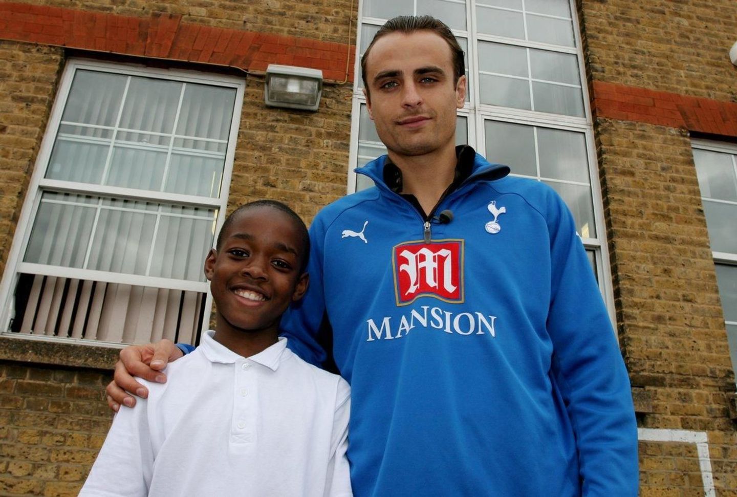 Joshua Onomah meets Dimitar Berbatov, Tottenham Hotspur