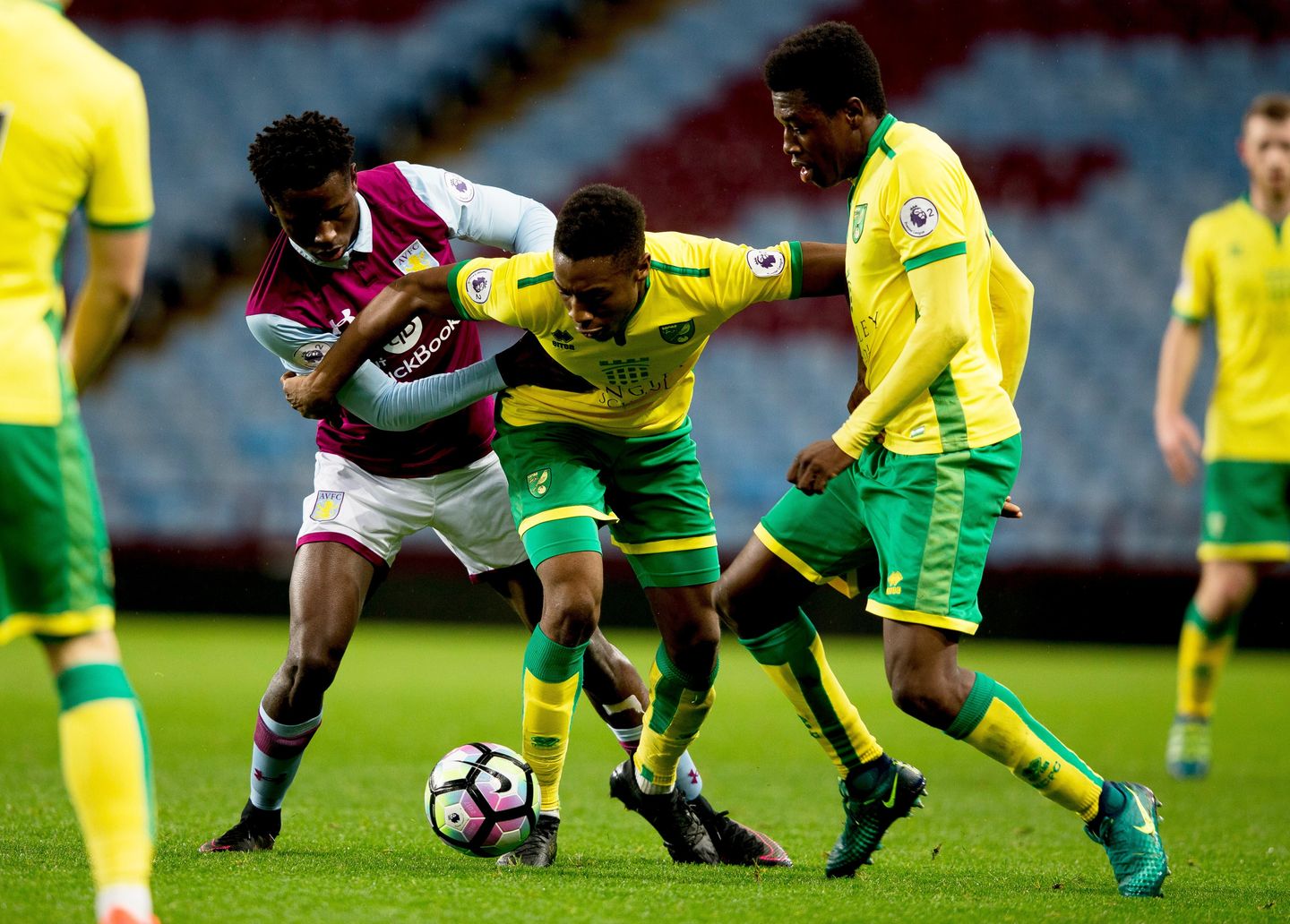 Premier League 2, Aston Villa v Norwich