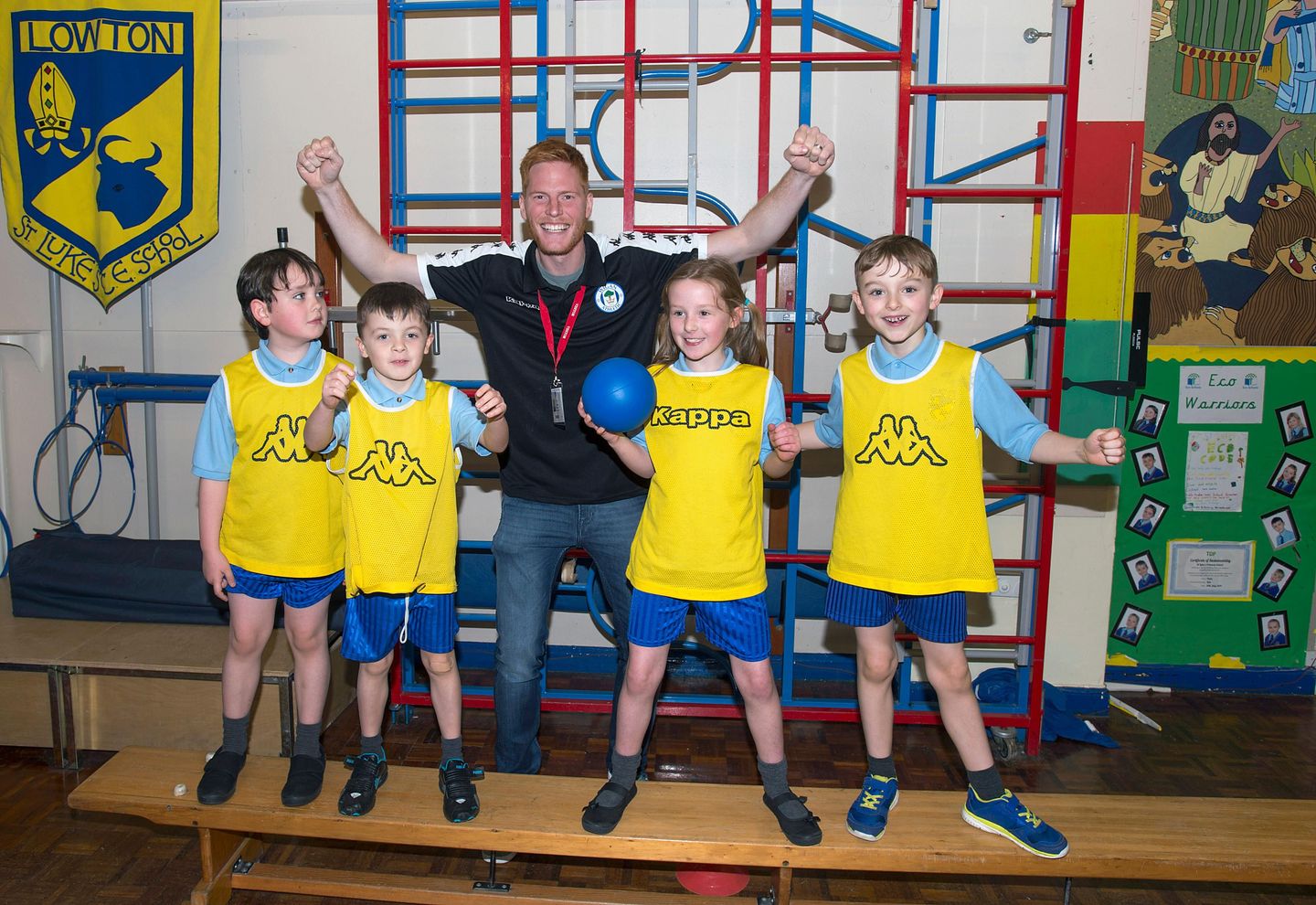 PL Primary Stars, Wigan Ath launch, 231116, Adam Bogdan