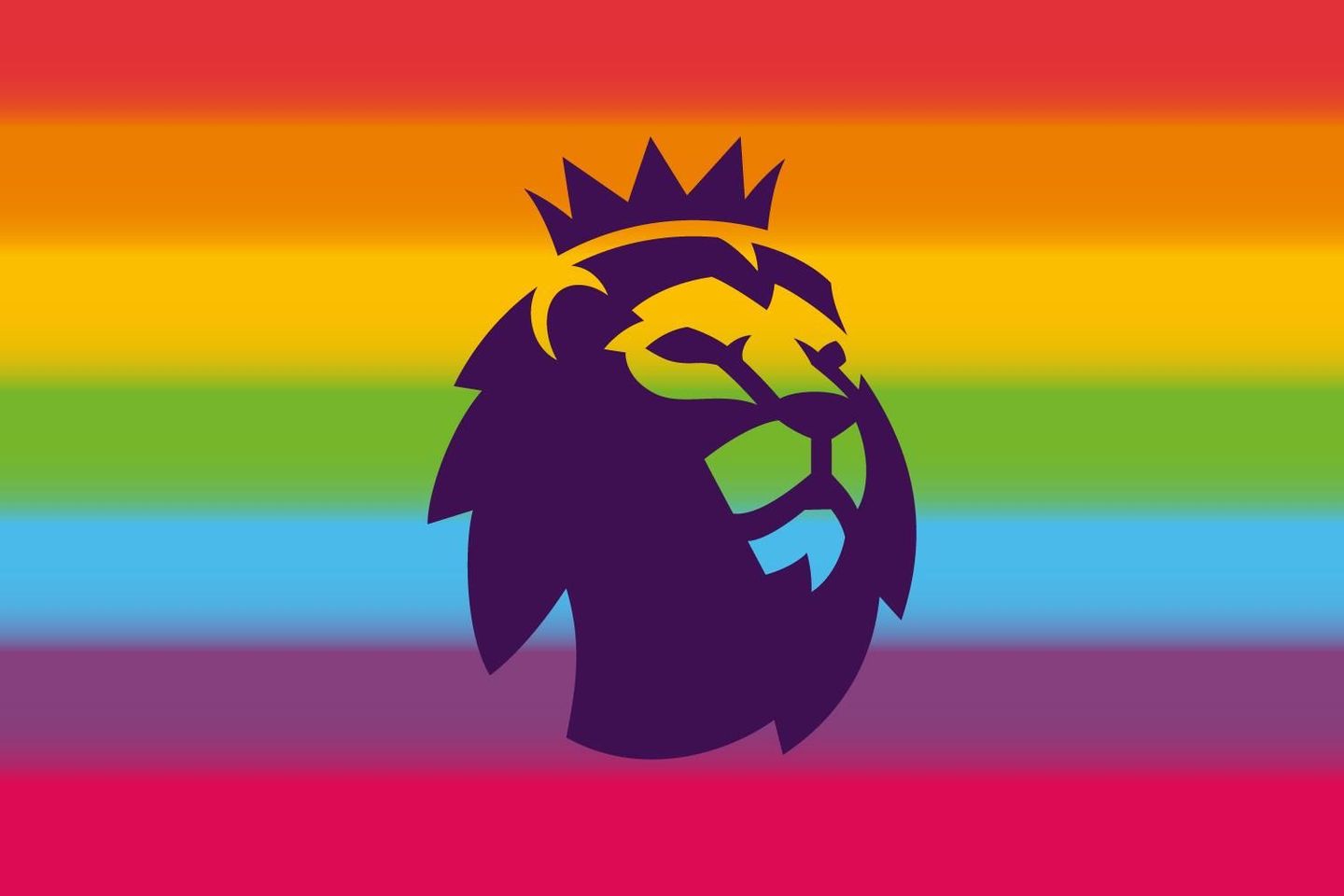 Premier League logo - Rainbow Laces